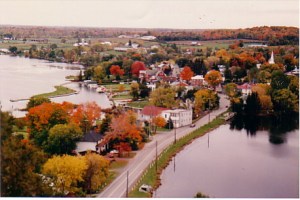 Westport- The View from Foley Mountain,