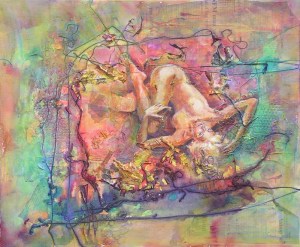 Bare essentials, 24 x 20 in, mixed media , sm newest