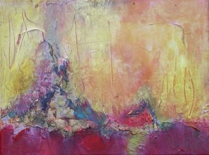 Fire Dance III, mixed meida SOLD