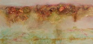 Fossil Beach, acrylic