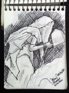 sketch for Construction Worker